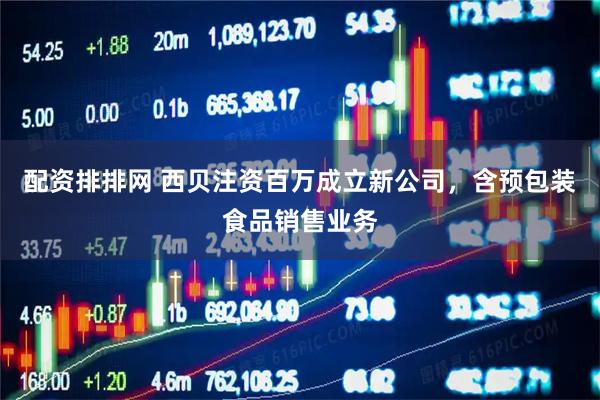配资排排网 西贝注资百万成立新公司，含预包装食品销售业务